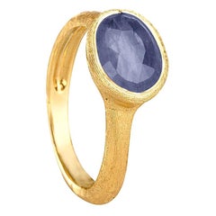 Marco Bicego Siviglia Blue Sapphire Ring AB489-ZB01-Y