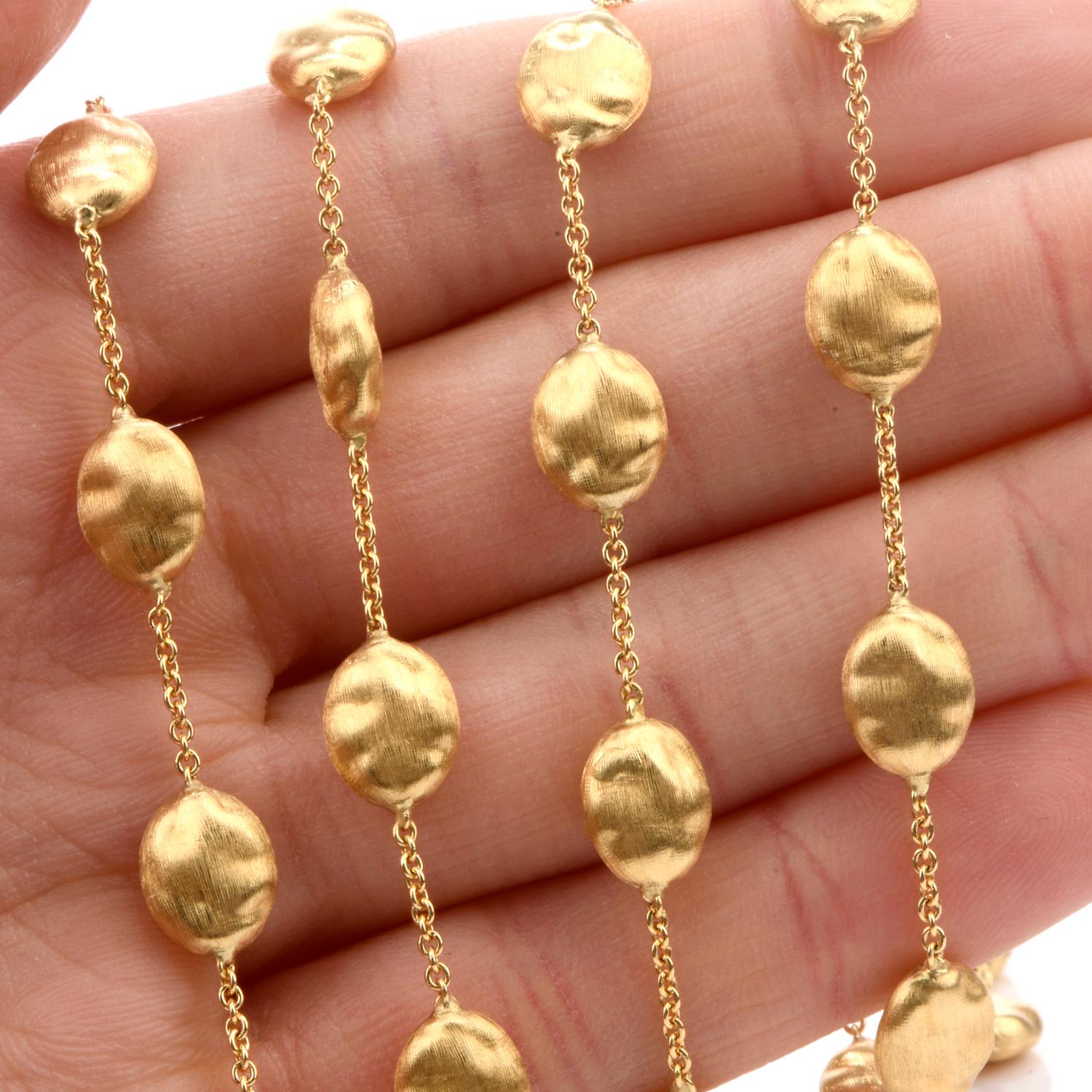 Women's Marco Bicego Siviglia 18 Karat Long Necklace