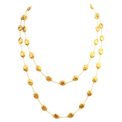 Marco Bicego Siviglia 18 Karat Long Necklace