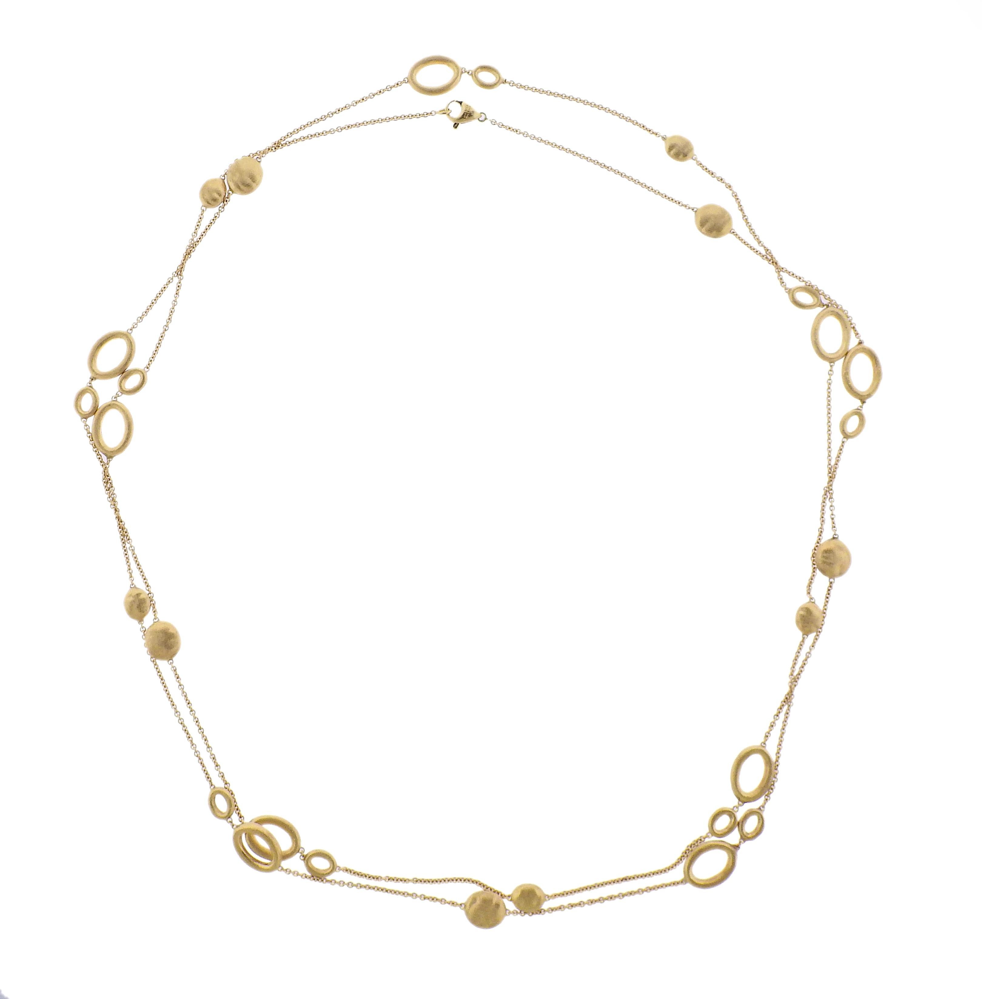 Marco Bicego SIviglia collection 18K gold 46.5