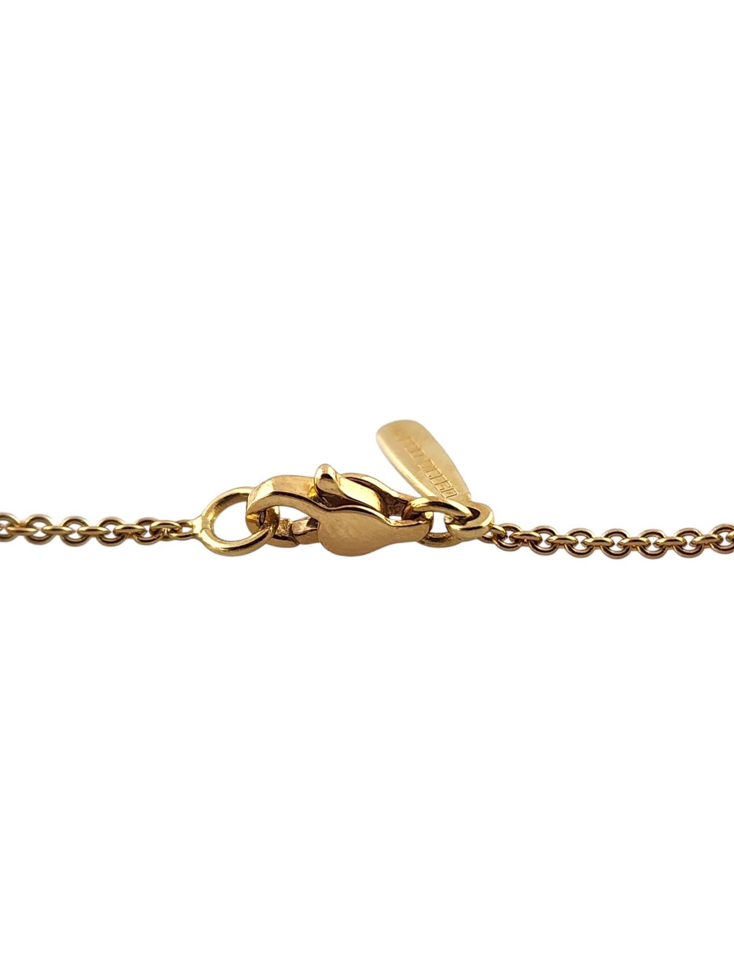 Marco Bicego Siviglia 18K Yellow Gold Beaded Y Necklace #18408 1