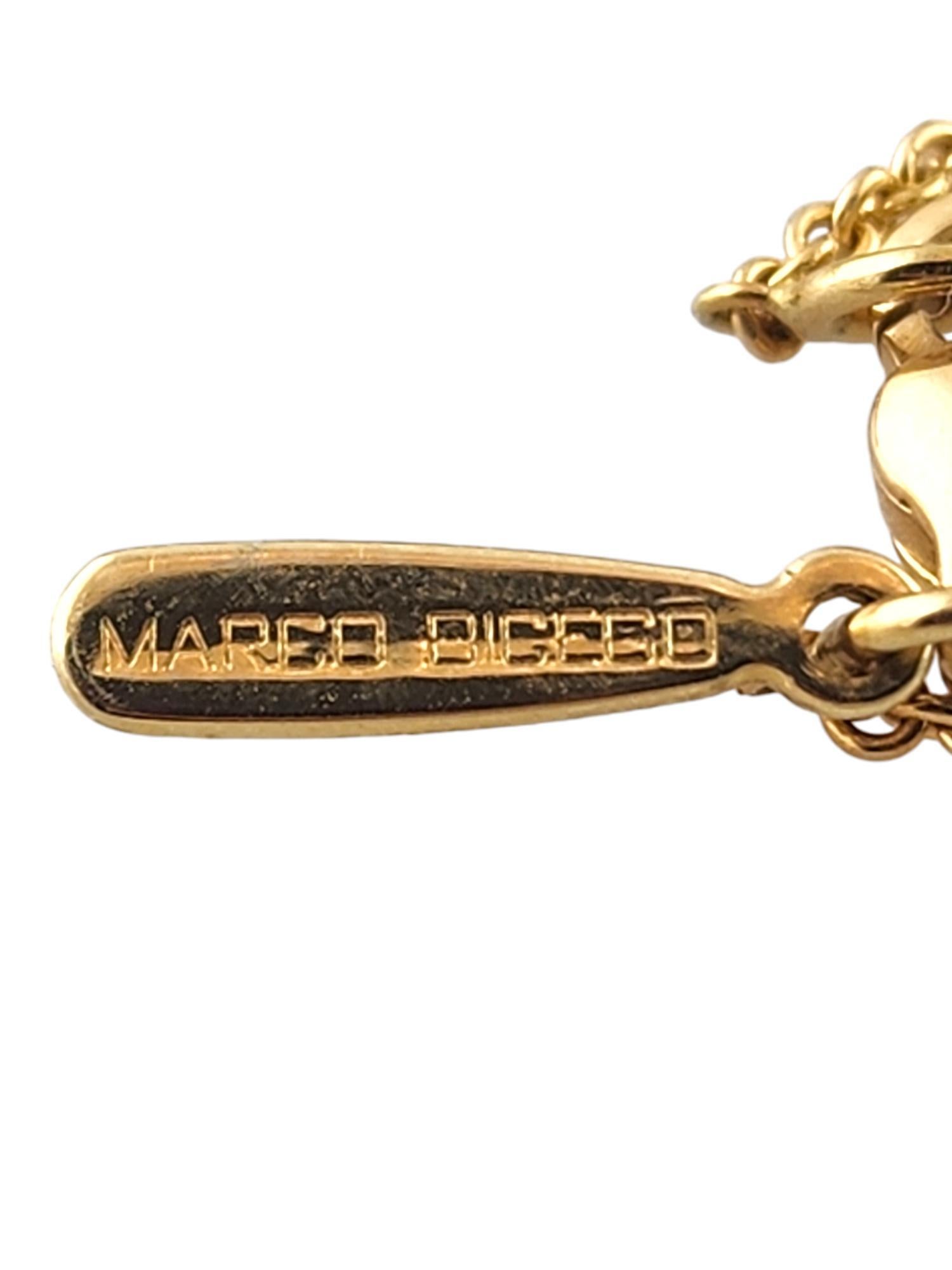 Marco Bicego Siviglia 18K Yellow Gold Beaded Y Necklace #18408 2