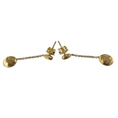 Marco Bicego Siviglia 18K Yellow Gold Drop Earrings #22971