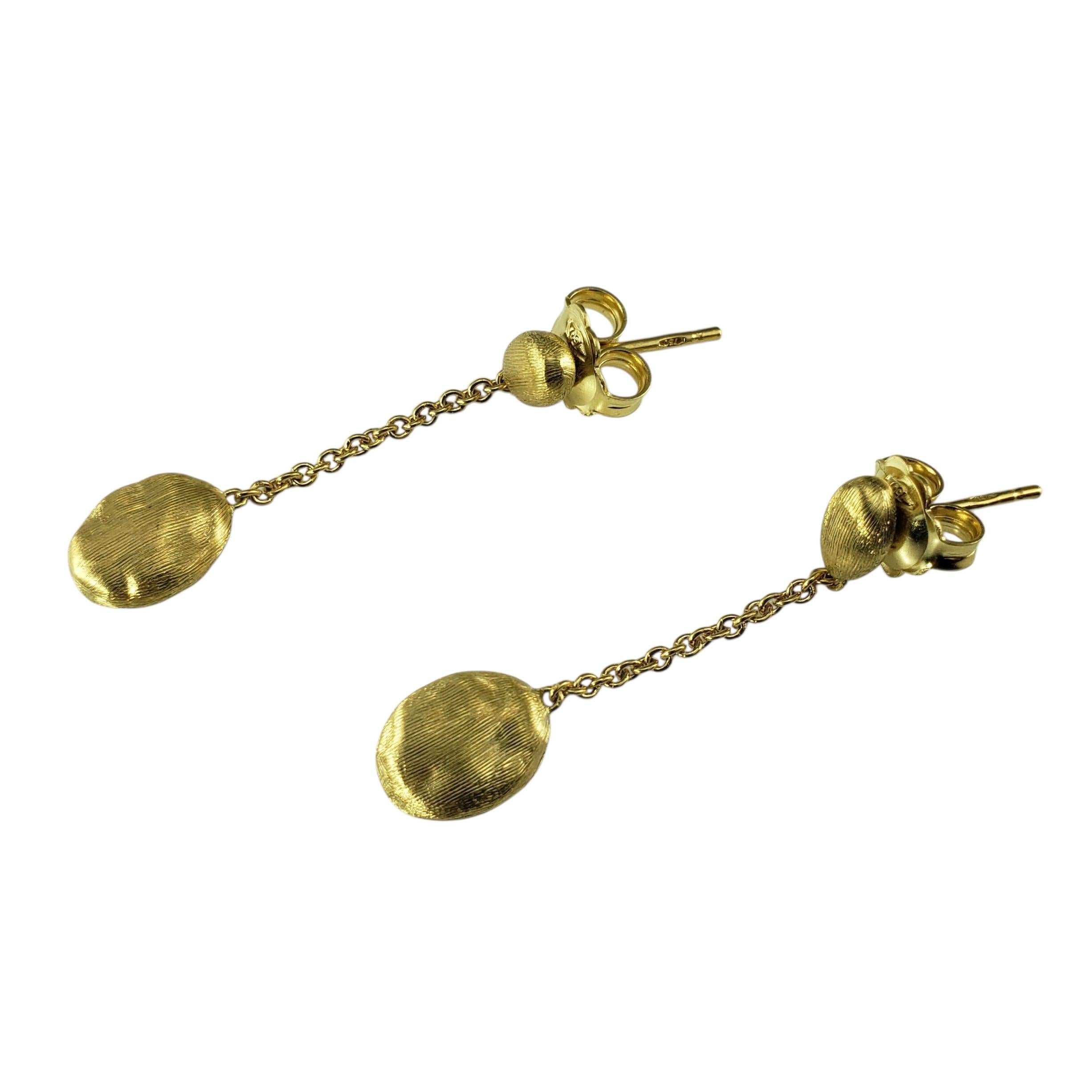Marco Bicego Siviglia Pendants d'oreilles en or jaune 18K #22971 Pour femmes en vente