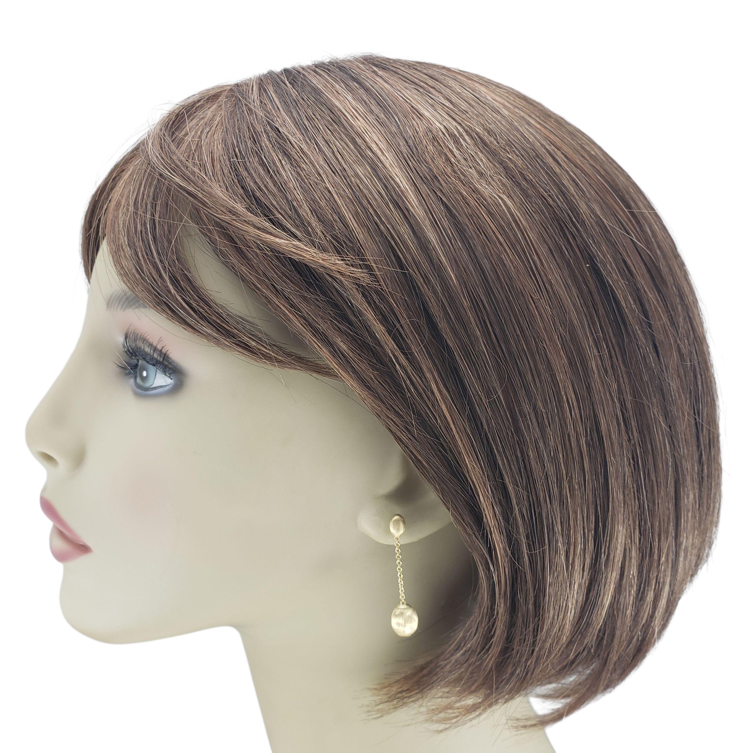 Marco Bicego Siviglia Pendants d'oreilles en or jaune 18K #22971 en vente 3