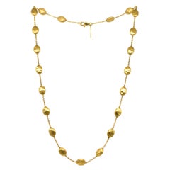Marco Bicego Siviglia - Collana di perle piccole in oro giallo 18kt