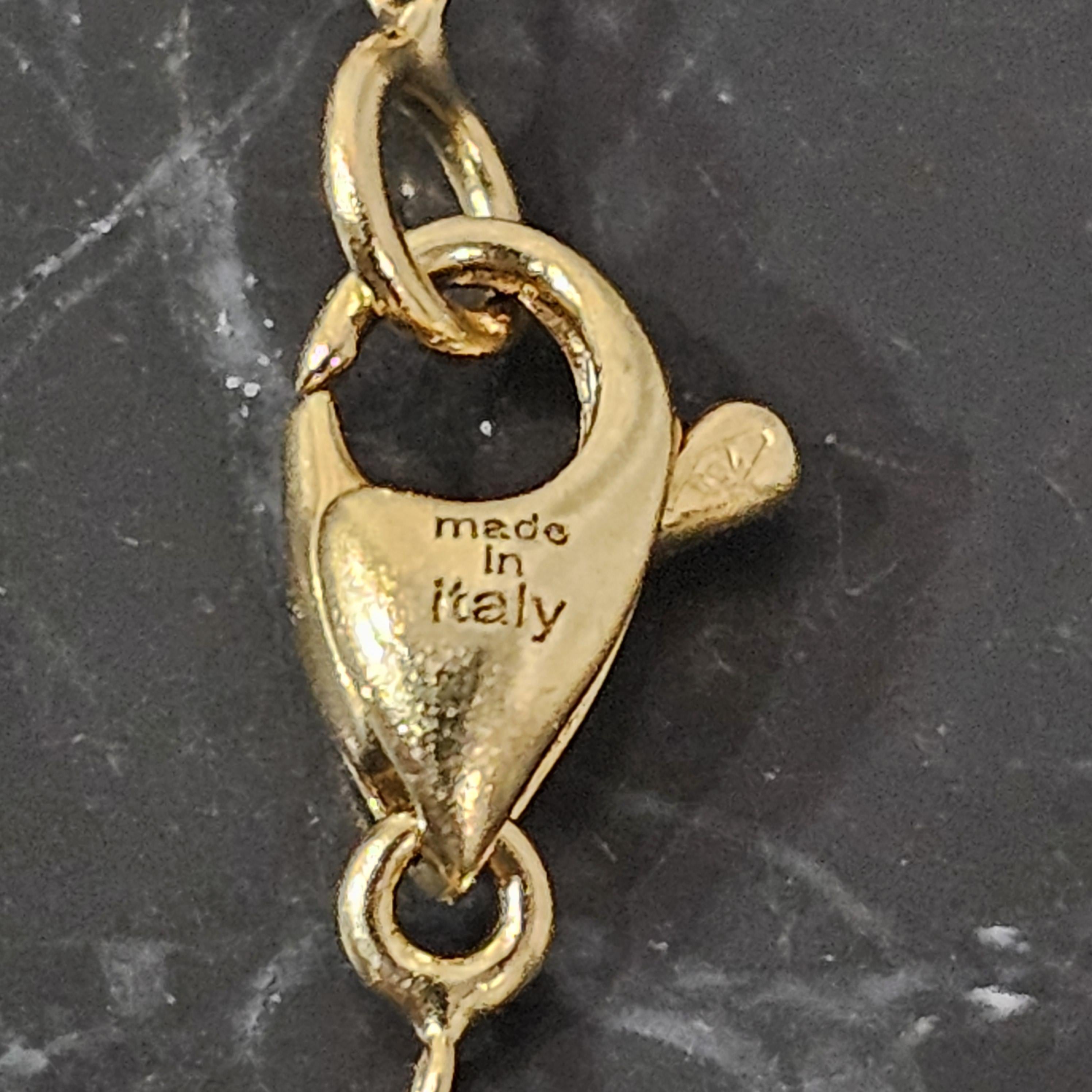 Marco Bicego Collier de chaîne Siviglia Or jaune 18k 39