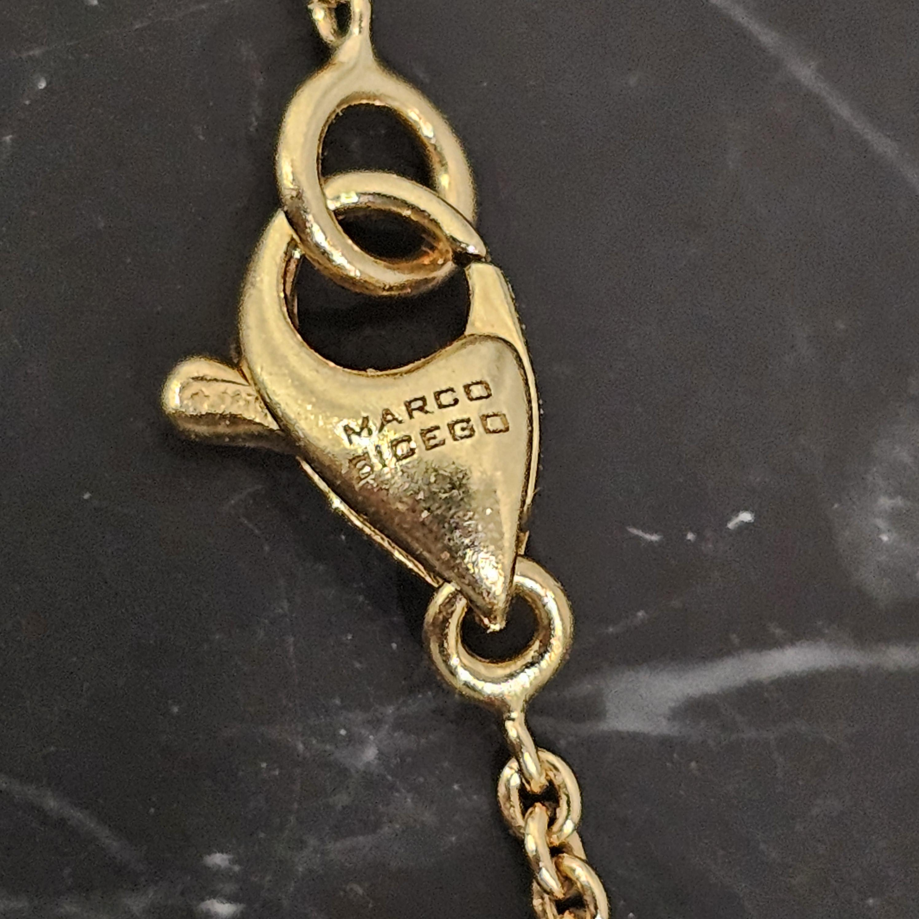 Marco Bicego Collier de chaîne Siviglia Or jaune 18k 39