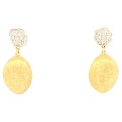 Marco Bicego Pendants d
oreilles Siviglia avec diamants 18k