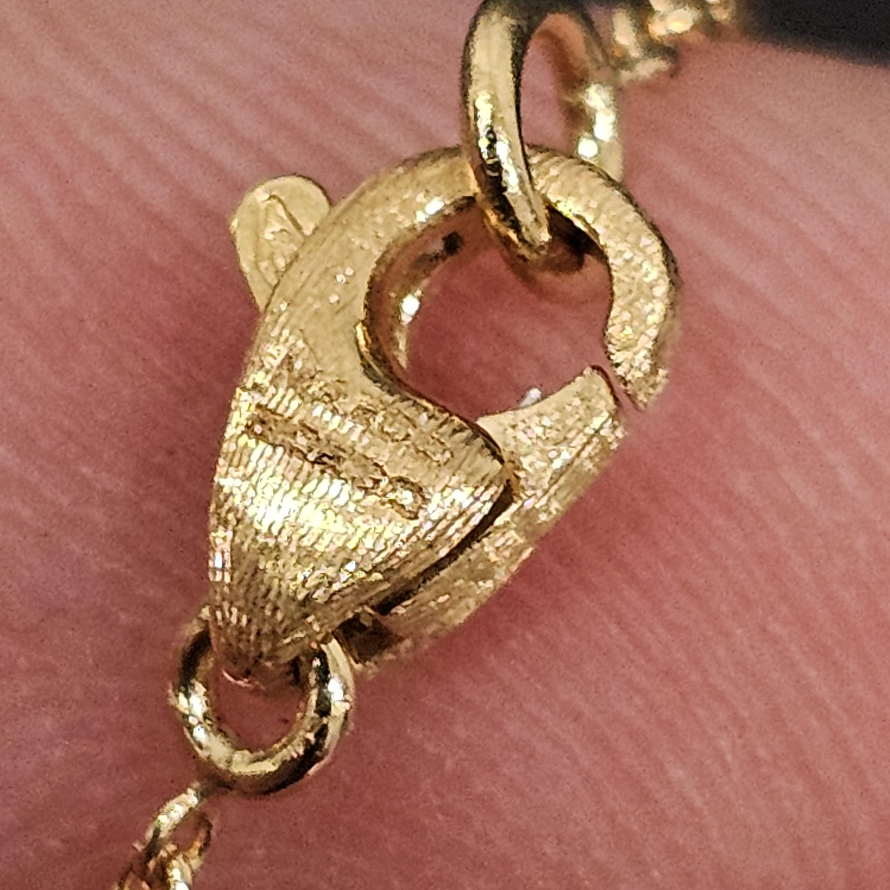 Marco Bicego Siviglia Diamond Station Chain Necklace Bead 18k Yellow Gold 16