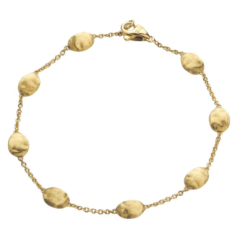 Marco Bicego Delicati Gold Bracelet BB1793 Y 02 For Sale at 1stDibs