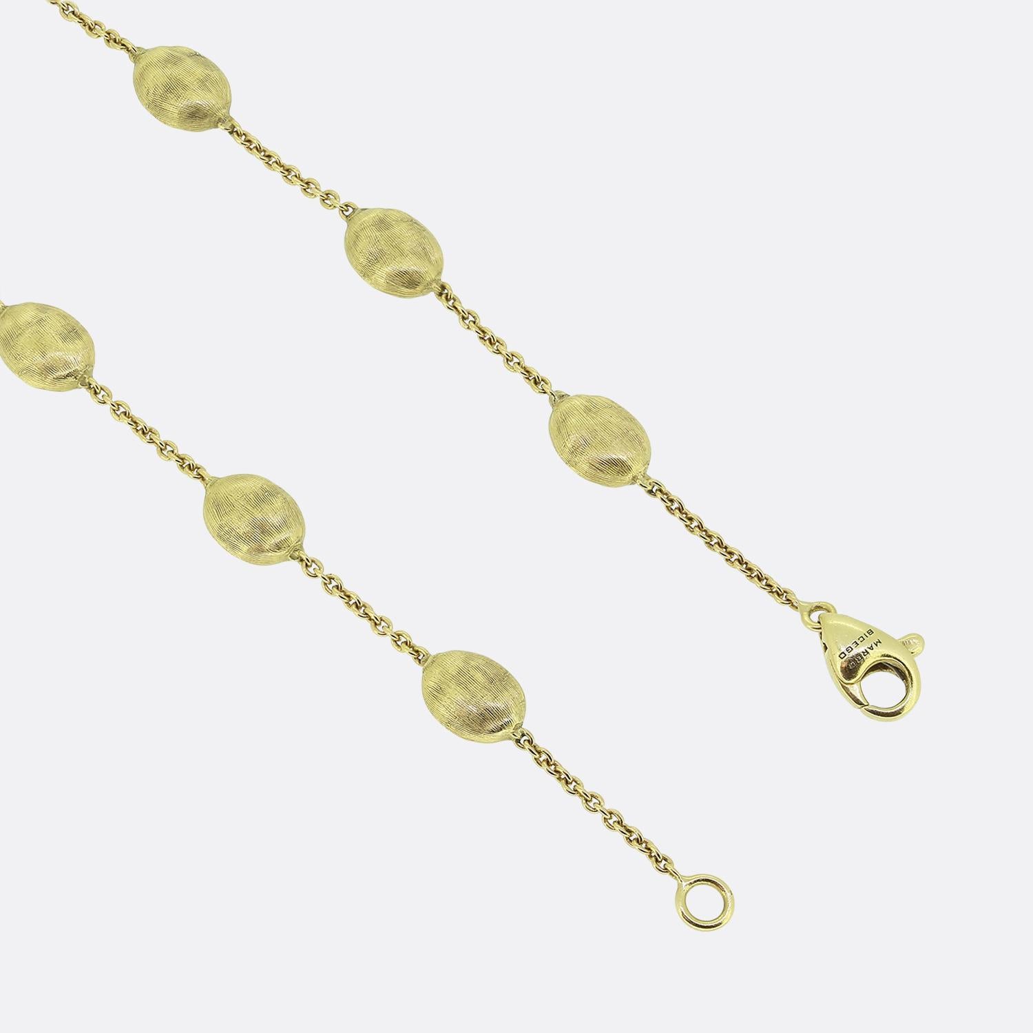 Marco Bicego Siviglia Necklace In Good Condition In London, GB