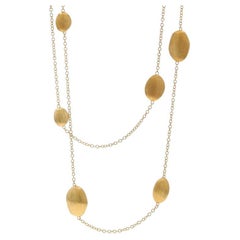 Marco Bicego Siviglia Station Collier 47" - Or jaune 18k