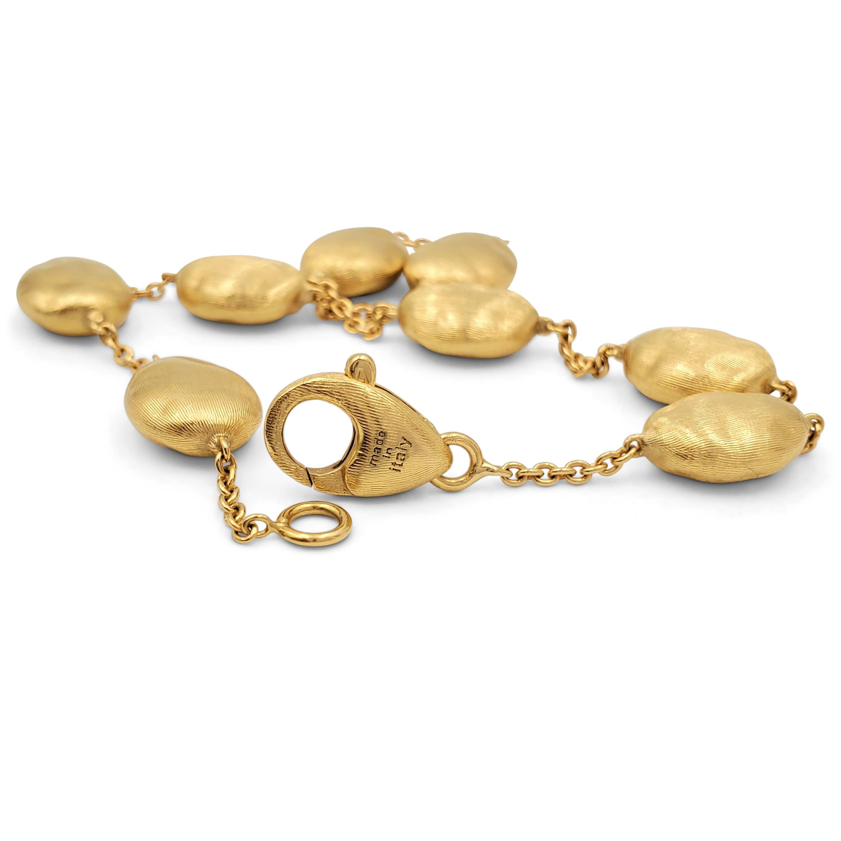Women's Marco Bicego 'Siviglia' Yellow Gold Bead Bracelet