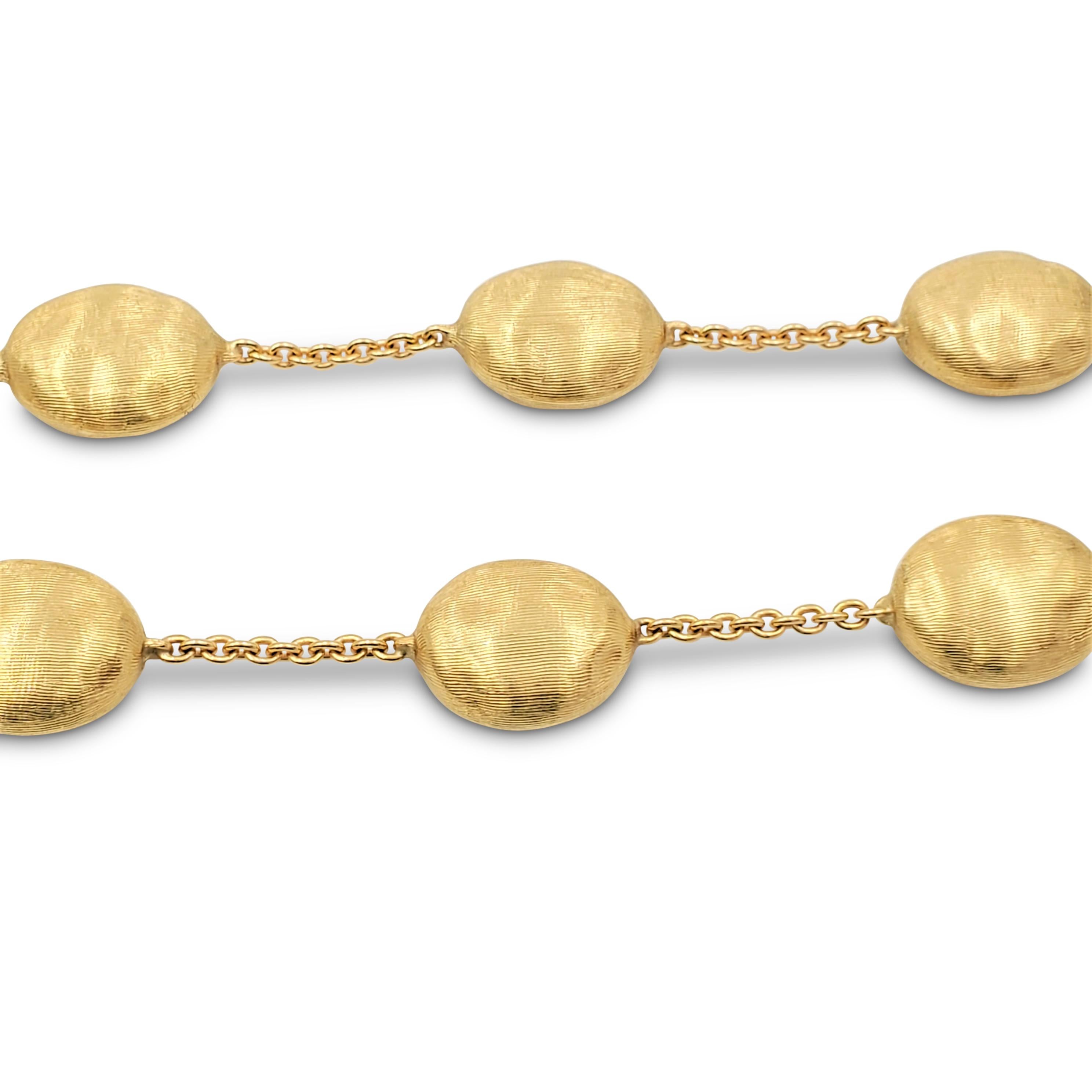 Marco Bicego 'Siviglia' Yellow Gold Bead Bracelet 2