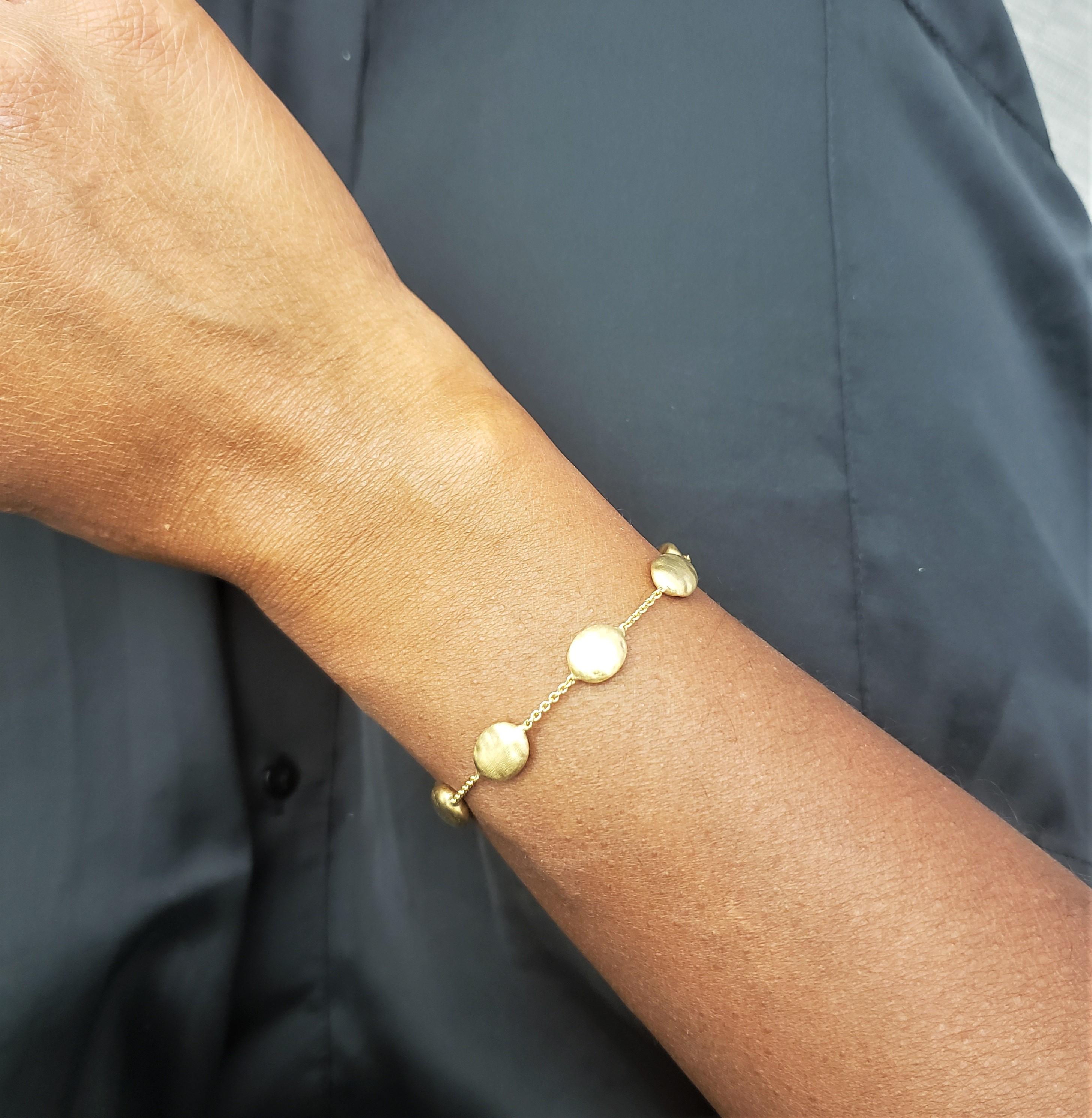 Marco Bicego 'Siviglia' Yellow Gold Bead Bracelet 3