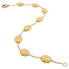Marco Bicego 'Siviglia' Yellow Gold Bead Bracelet
