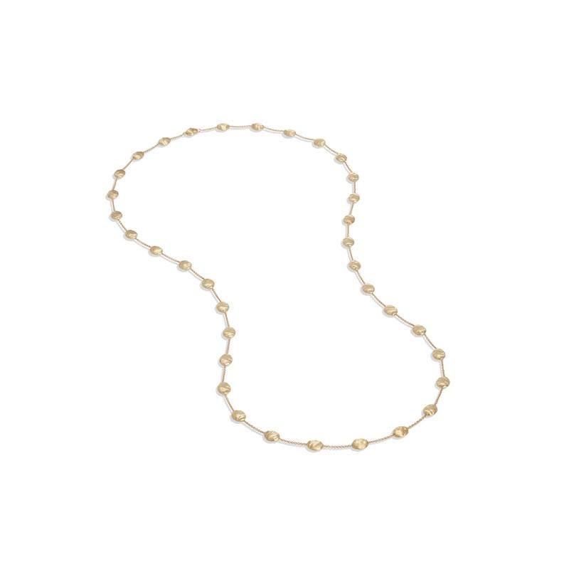 Marco Bicego® Siviglia Collection 18K Yellow Gold Large Bead Long Necklace
Length 36 inches 
CB1624
