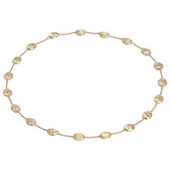 Marco Bicego Siviglia Yellow Gold Large Bead Short Necklace CB538