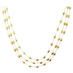 Marco Bicego Triple Siviglia Necklace