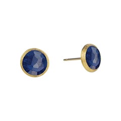 Marco Bicego Yellow Gold and Lapis Petite Stud Earrings OB957 LP01 Y 02