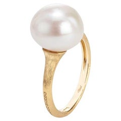 Marco Bicego Yellow Gold Ladies Pearl Ring AB614PL