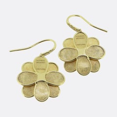 Marco Biecgo Diamond Petali Earrings