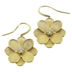 Marco Biecgo Diamond Petali Earrings