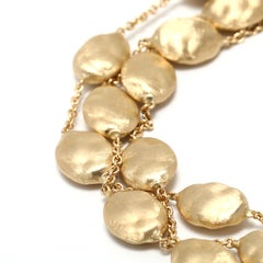 MarCo Bieco Siviglia Mehrstrang-Armband, 18 Karat Gelbgold