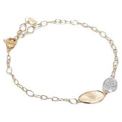 Yellow Gold Chain Bracelets