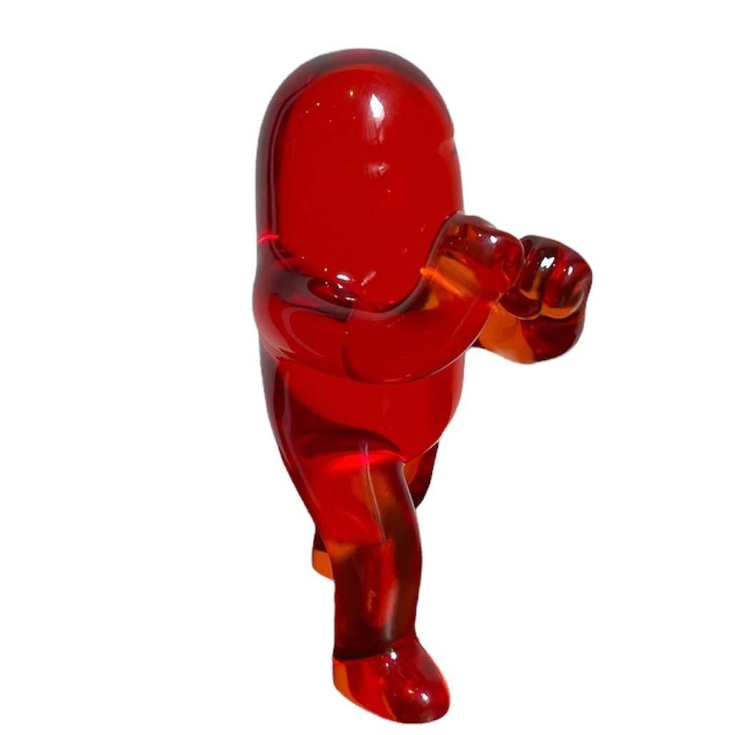 The Glossy Red Acrylic Fighter
Acrylic Contemporary Sculpture, Pop Art
21x12x8cm
Limited Edition

About the Collection

Marco Colin´s Monsters Collection represent our fears and remind us that we must overcome them without letting them influence our