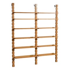 Marco Comolli, Libreria, Legno, Metallo, Italia, anni '50