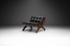 Marco Comolli "CP1" Lounge Chair for ICF De Padova, Italy, 1960s