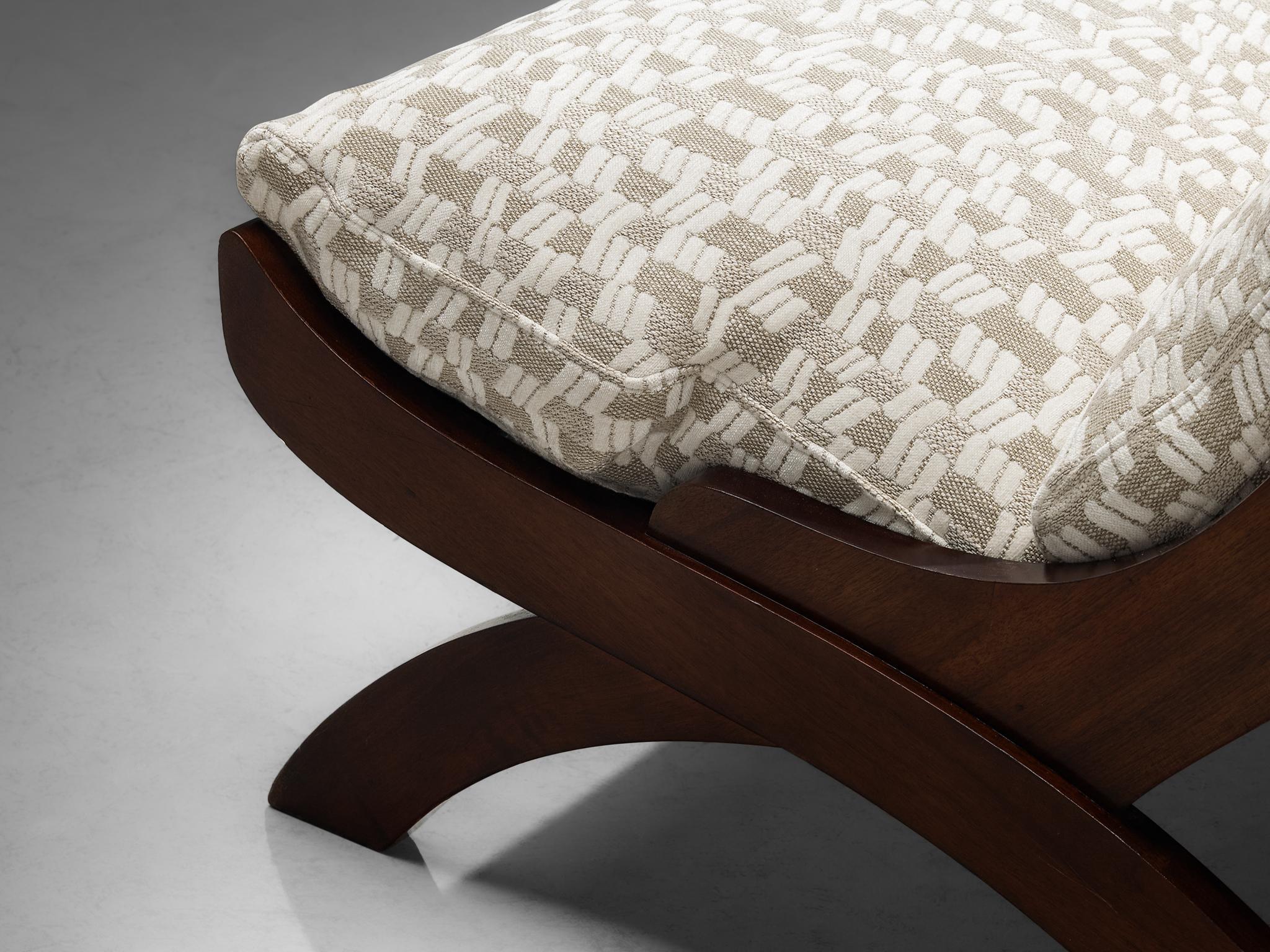 Marco Comolli 'CP1' Loungesessel aus Mahagoni im Zustand „Gut“ im Angebot in Waalwijk, NL