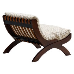Marco Comolli 'CP1' Lounge Chair in Mahogany Marco Comolli 'CP1' Lounge Chair in Mahogany