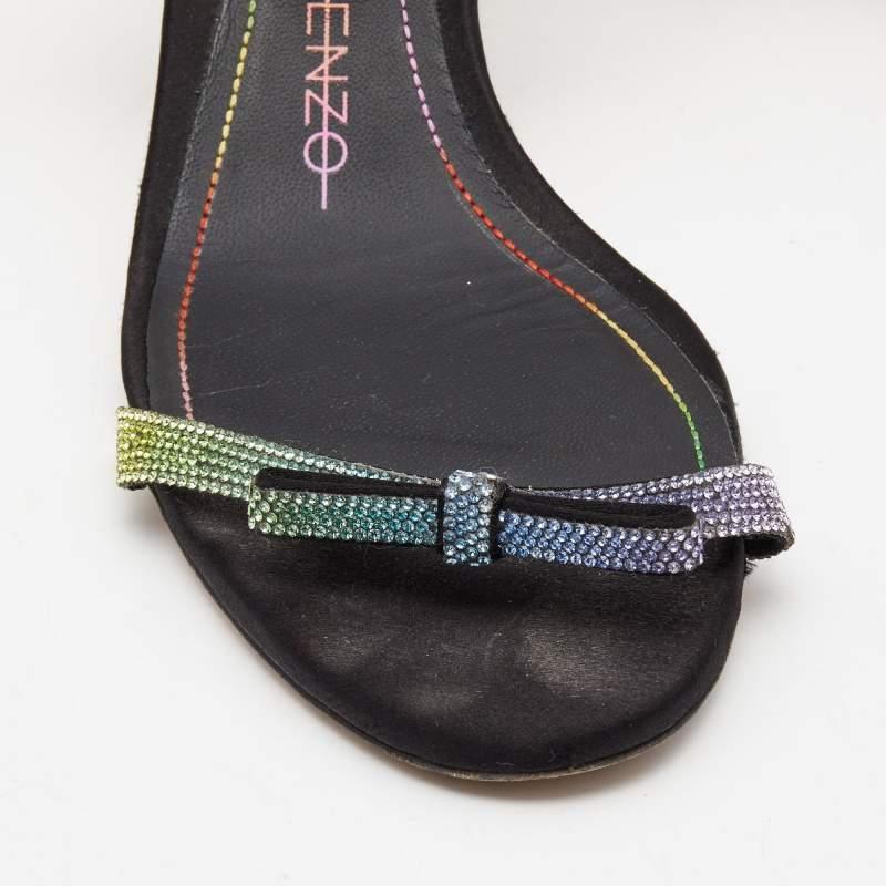 Marco de vincenzo Sandali Slingback impreziositi da brevetto nero taglia 40 2