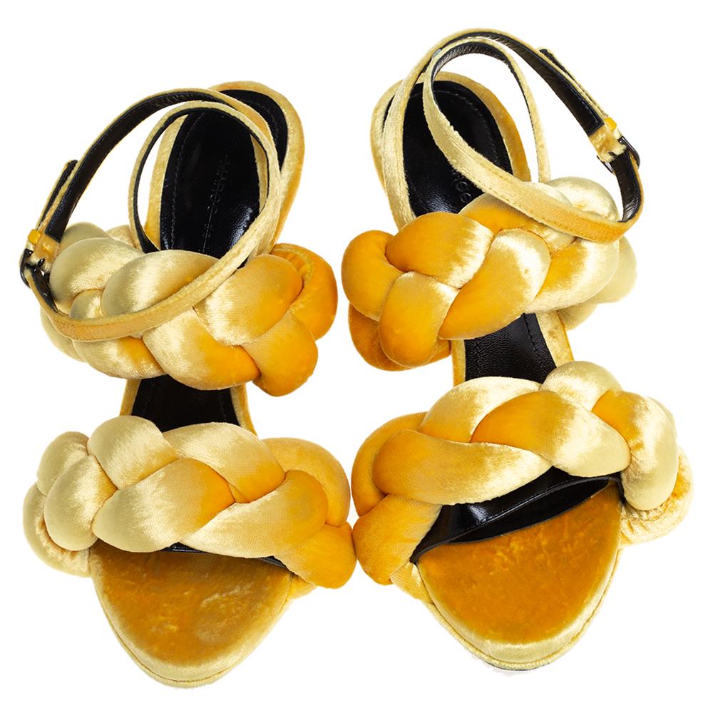 marco de vincenzo braided sandals