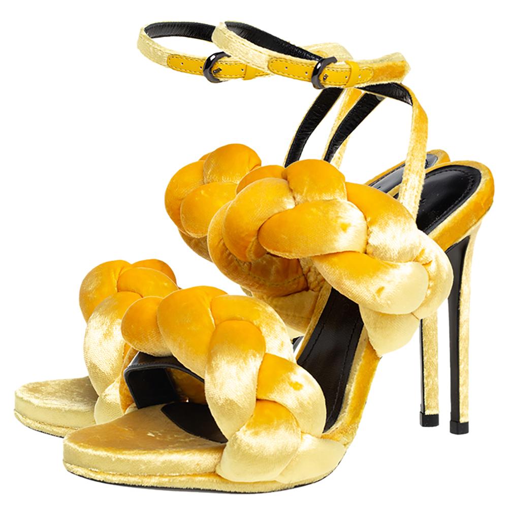 sunflower yellow sandals