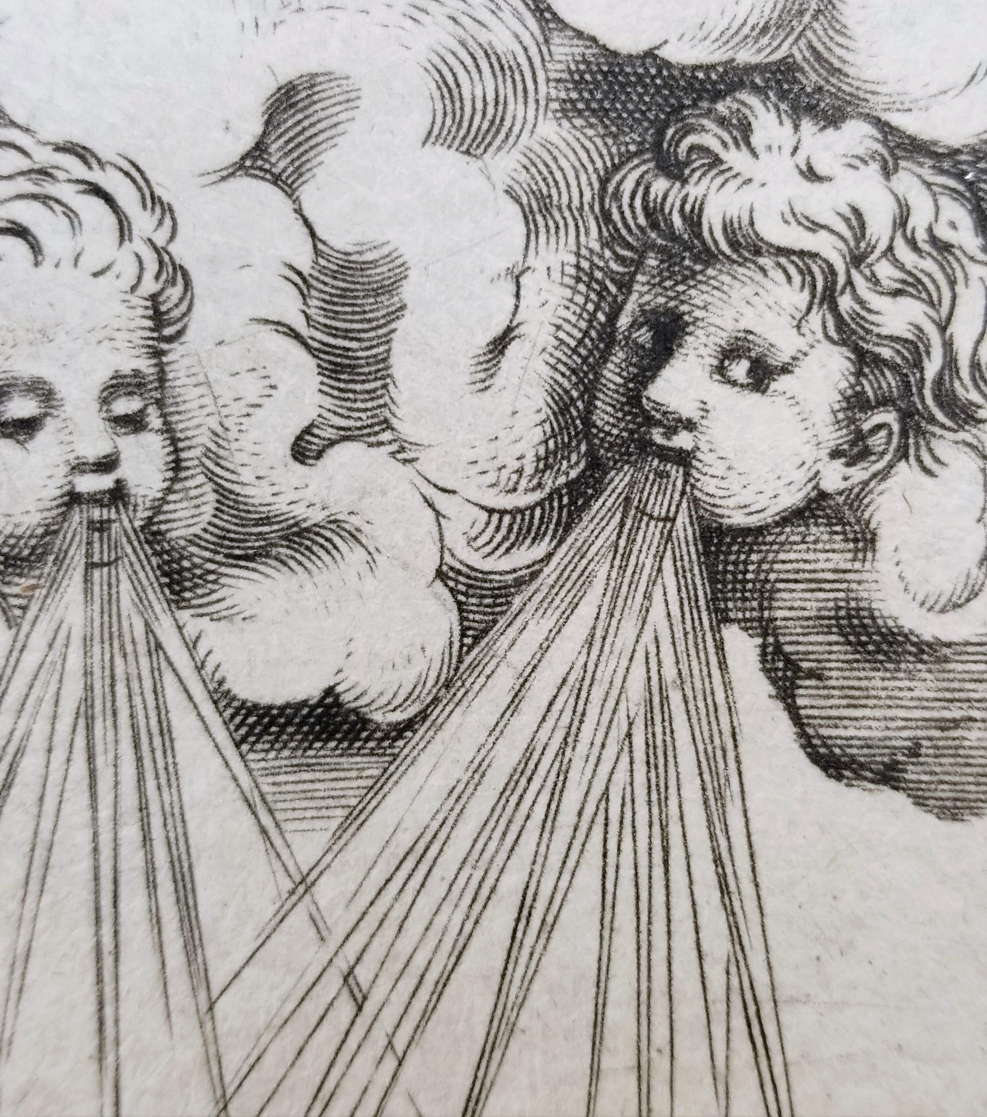 Venere e Amore sui Delfini (Vénus et Cupidon sur des dauphins) /// Maîtres anciens Raphael en vente 12