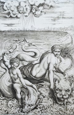 Venere e Amore sui Delfini (Venus and Cupid on Dolphins)