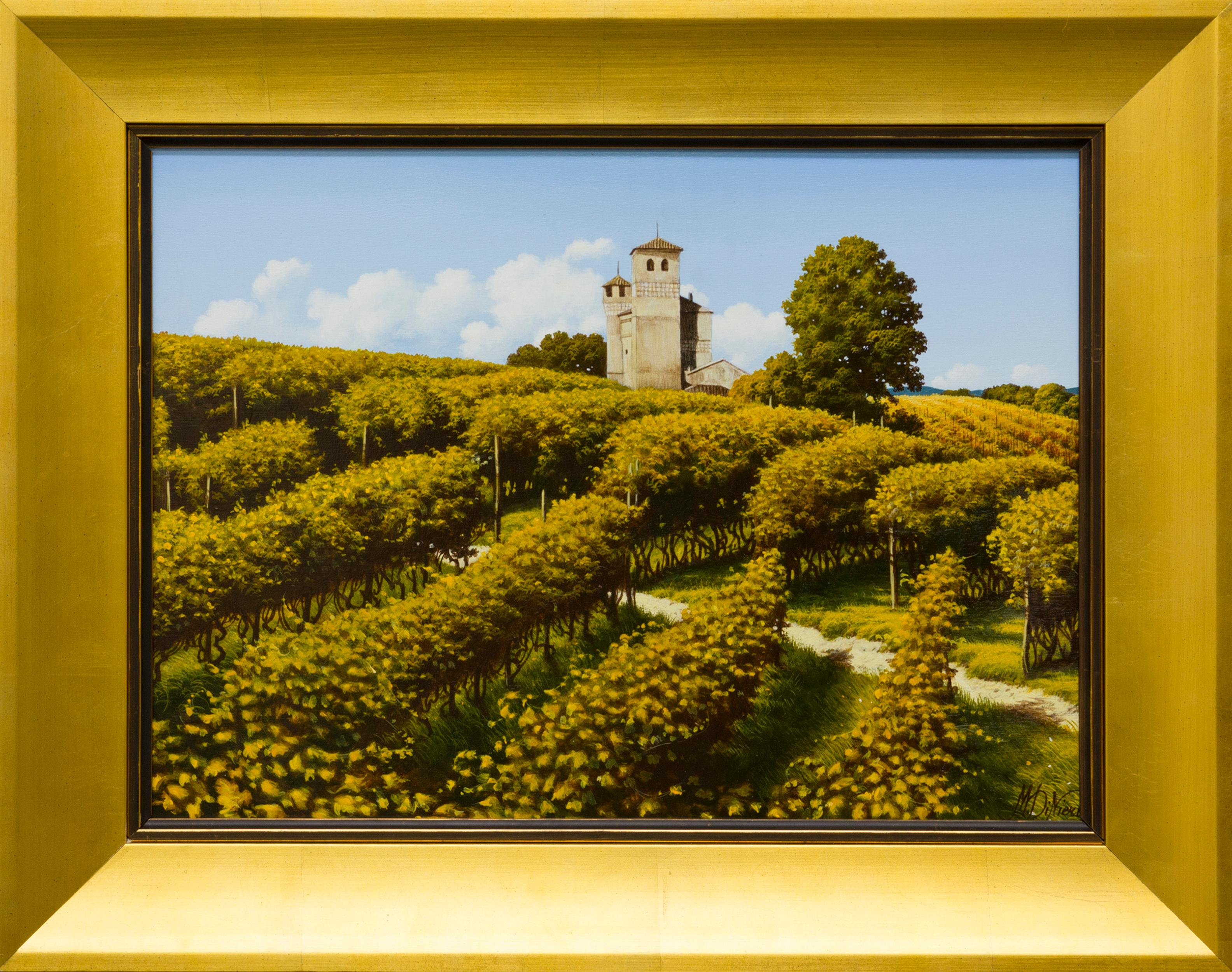 Marco Di Nieri Landscape Painting - Vieneti in Langue (Piemonte)