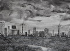 Marco Evaristti Acrylic on Canvas Artwork, Denmark, 21st Century