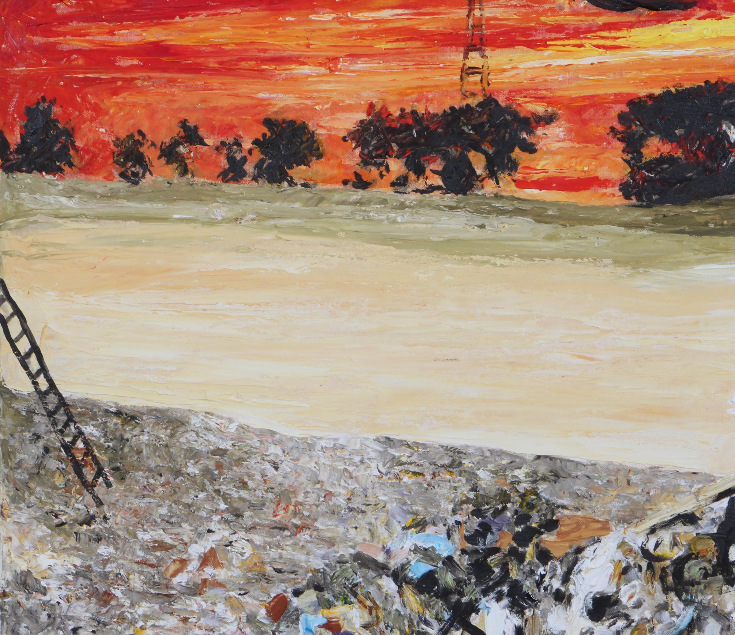 Marco Evaristti zeitgenössische Kunst im Zustand „Hervorragend“ im Angebot in Esbjerg, DK