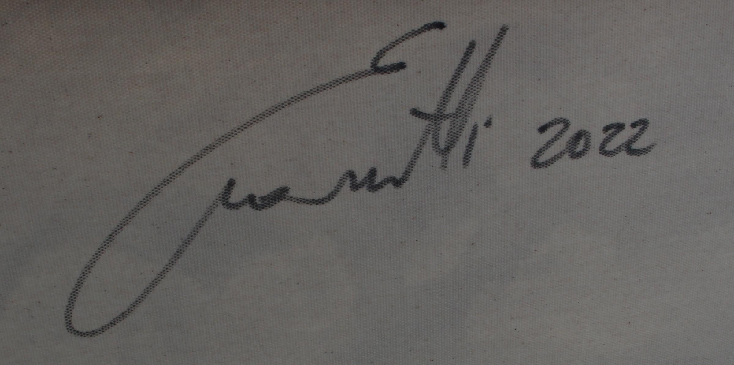 Marco Evaristti zeitgenössische Kunst (Acryl) im Angebot