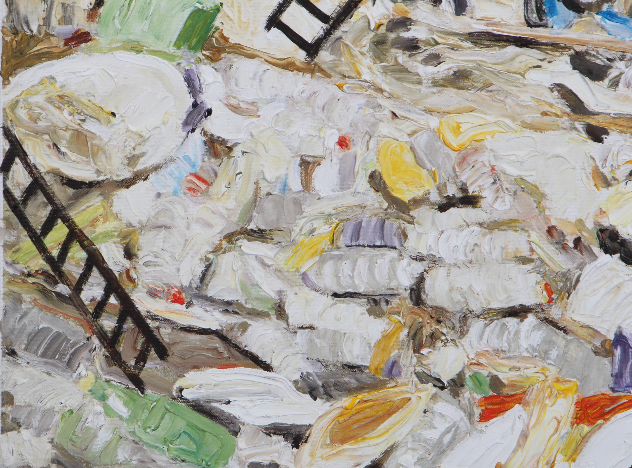 Marco Evaristti zeitgenössische Kunst (Acryl) im Angebot