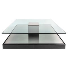 Vintage Marco Fantoni Coffee Table for Tecno