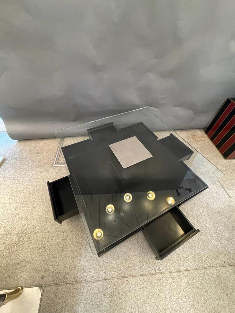 Marco Fantoni Coffee Table for Tecno, Italy, 1970 In Good Condition In London, GB