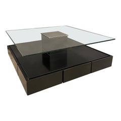 Marco Fantoni Coffee Table for Tecno, Italy, 1970