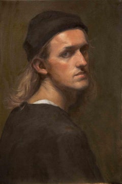 Armand - Oil Paint by Marco Fariello - 2022