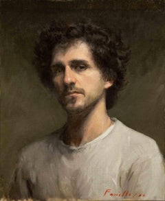 Giacomo - Oil Paint by Marco Fariello - 2021